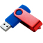 Флешка Твістер 2.0 4-64GB Червоний