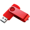 Флешка Твістер 2.0 4-64GB Червоний