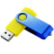 Флешка Твістер 2.0 4-64GB Синій