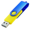 Флешка Твістер 2.0 4-64GB Синій