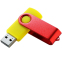 Флешка Твістер 2.0 4-64GB Червоний