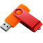 Флешка Твістер 2.0 4-64GB Червоний