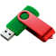 Флешка Твістер 2.0 4-64GB Червоний