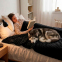 Плед флісовий Soft Me Line 130х180см