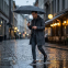 Парасоля складана автоматична Bergamo Cloudi