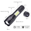 Фонарик аккумуляторный TheGeneral Velox с боковым COB light