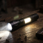 Фонарик аккумуляторный TheGeneral Velox с боковым COB light