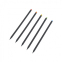 BLACK STRIPE, карандаш простой заточенный с цветной резинкой