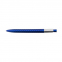 Ручка пластиковая ребристая с серым клипом 110150