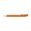 Ручка пластиковая с фигурной кнопкой-клипом NIKA