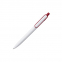 Ручка пластиковая JUNA с цветным клипом 110170