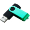 Флешка Твистер 2.0 4-64GB Зеленый