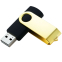 Флешка Твистер 2.0 4-64GB Золотой