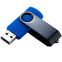 Флешка Твистер 2.0 4-64GB Черный