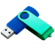 Флешка Твистер 2.0 4-64GB Зеленый