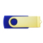 Флешка Твистер 2.0 4-64GB Золотой