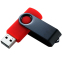 Флешка Твистер 2.0 4-64GB Черный
