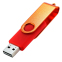 Флешка Твистер 2.0 4-64GB Оранжевый