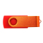 Флешка Твистер 2.0 4-64GB Оранжевый