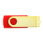 Флешка Твистер 2.0 4-64GB Золотой