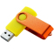 Флешка Твистер 2.0 4-64GB Оранжевый