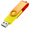 Флешка Твистер 2.0 4-64GB Оранжевый