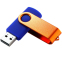 Флешка Твистер 2.0 4-64GB Оранжевый