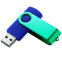 Флешка Твистер 2.0 4-64GB Зеленый