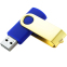 Флешка Твистер 2.0 4-64GB Золотой