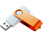 Флешка Твистер 2.0 4-64GB Оранжевый