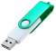 Флешка Твистер 2.0 4-64GB Зеленый
