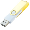 Флешка Твистер 2.0 4-64GB Золотой