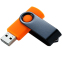 Флешка Твистер 2.0 4-64GB Черный