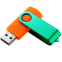 Флешка Твистер 2.0 4-64GB Зеленый