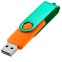 Флешка Твистер 2.0 4-64GB Зеленый