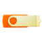 Флешка Твистер 2.0 4-64GB Золотой