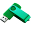 Флешка Твистер 2.0 4-64GB Зеленый
