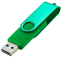 Флешка Твистер 2.0 4-64GB Зеленый