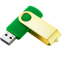 Флешка Твистер 2.0 4-64GB Золотой