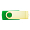 Флешка Твистер 2.0 4-64GB Золотой