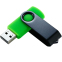 Флешка Твистер 2.0 4-64GB Черный
