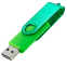Флешка Твистер 2.0 4-64GB Зеленый