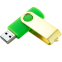 Флешка Твистер 2.0 4-64GB Золотой