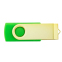 Флешка Твистер 2.0 4-64GB Золотой