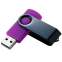Флешка Твистер 2.0 4-64GB Черный