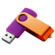 Флешка Твистер 2.0 4-64GB Оранжевый