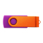 Флешка Твистер 2.0 4-64GB Оранжевый