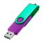 Флешка Твистер 2.0 4-64GB Зеленый