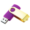 Флешка Твистер 2.0 4-64GB Золотой