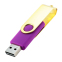 Флешка Твистер 2.0 4-64GB Золотой